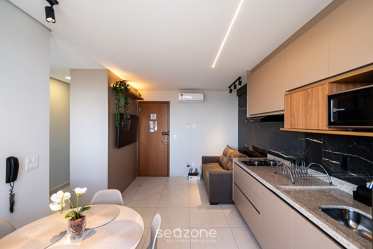 Apto Estratégico no Jardim Goiás THO2707