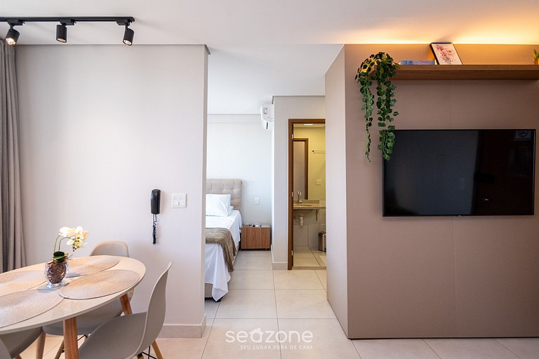 Apto Estratégico no Jardim Goiás THO2707