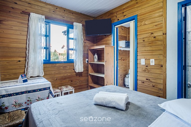 Cabana sossegada na bela Ibiraquera PRJ002