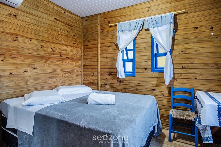 Cabaña tranquila en hermosa Ibiraquera PRJ002