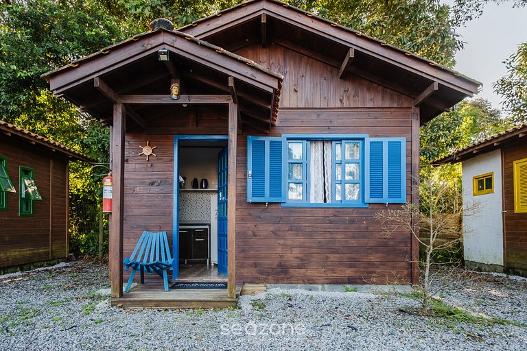 Cabaña tranquila en hermosa Ibiraquera PRJ002