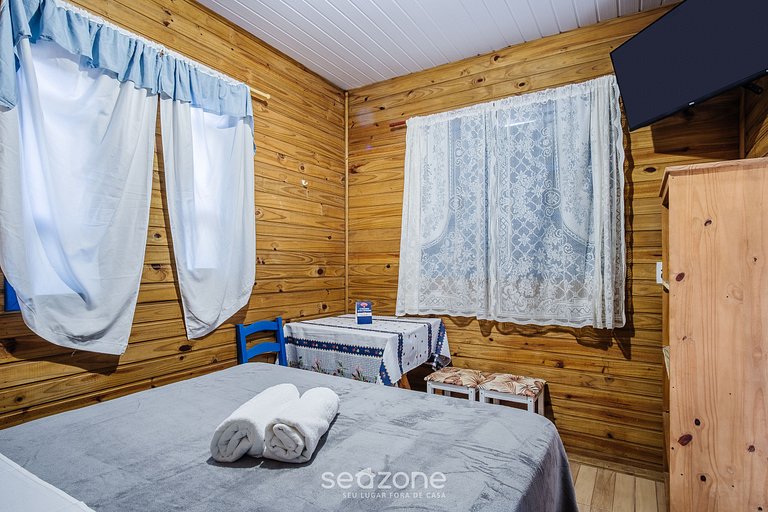 Cabaña tranquila en hermosa Ibiraquera PRJ002