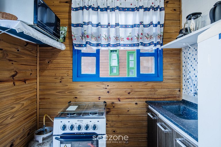 Cabaña tranquila en hermosa Ibiraquera PRJ002