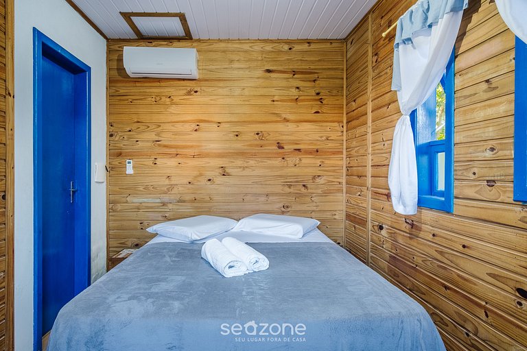 Cabana sossegada na bela Ibiraquera PRJ002