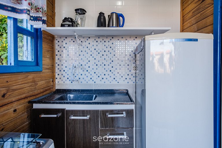 Cabaña tranquila en hermosa Ibiraquera PRJ002