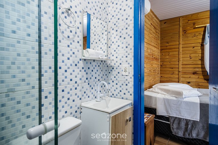 Cabaña tranquila en hermosa Ibiraquera PRJ002