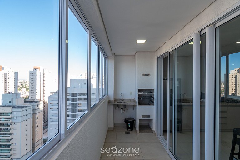 Depto moderno cerca Serra Dourada - THO2614