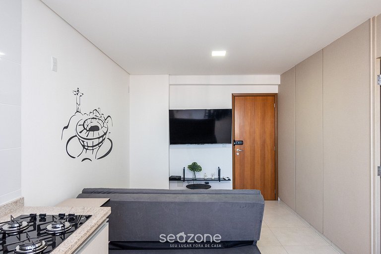 Depto moderno cerca Serra Dourada - THO2614