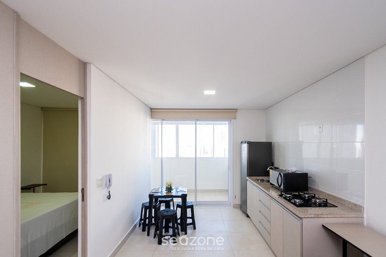 Depto moderno cerca Serra Dourada - THO2614