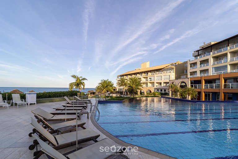 Apartamento em Santinho vista mar em resort STO2206 Seazone