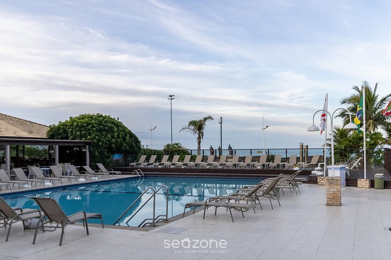 Apartamento em Santinho vista mar em resort STO2206 Seazone