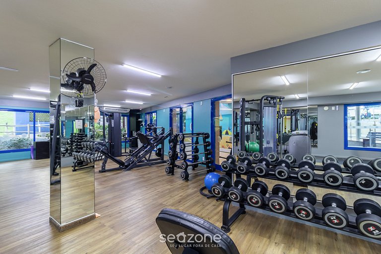 Apartamento em Santinho vista mar em resort STO2206 Seazone