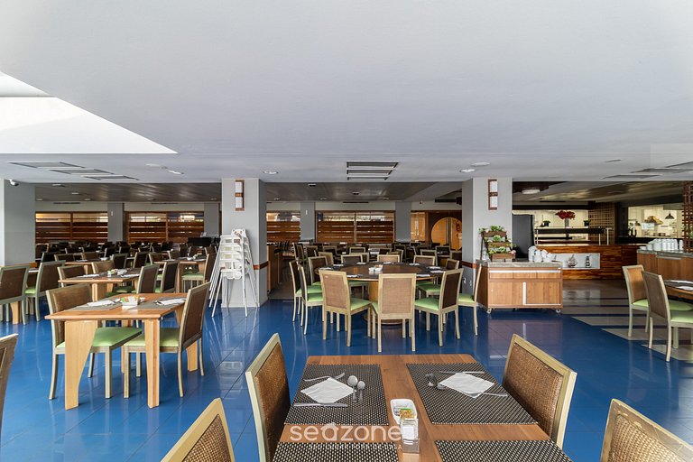 Apartamento em Santinho vista mar em resort STO2206 Seazone