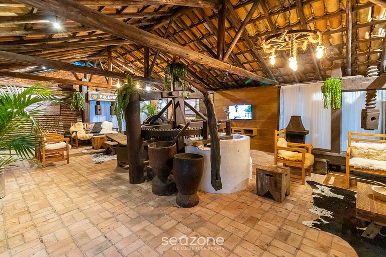 Apartamento em Santinho vista mar em resort STO2206 Seazone