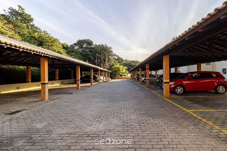 Apartamento em Santinho vista mar em resort STO2206 Seazone