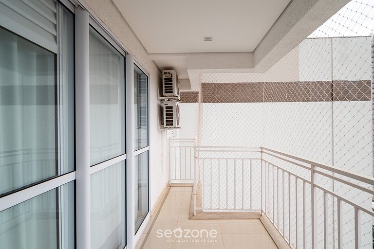 Flat c/ piscina en cond., Setor Bueno - DNAG1701