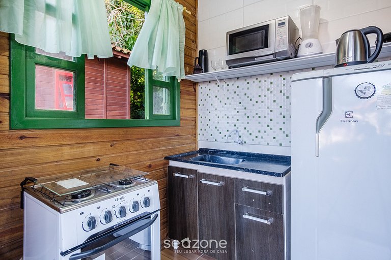 Cabaña en plena naturaleza en Rosa PRJ003