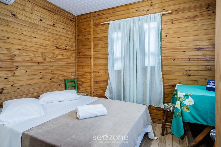 Cabana em meio a natureza no Rosa PRJ003