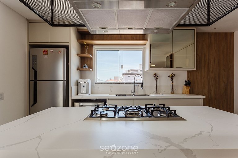 Apto de lujo a 3min de Praia dos Ingleses SV0401