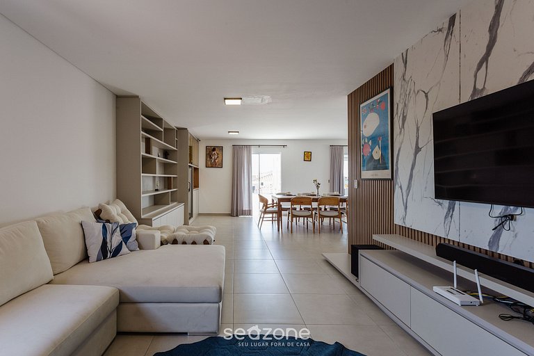 Apto luxoso a 3min da praia dos Ingleses SVN0401