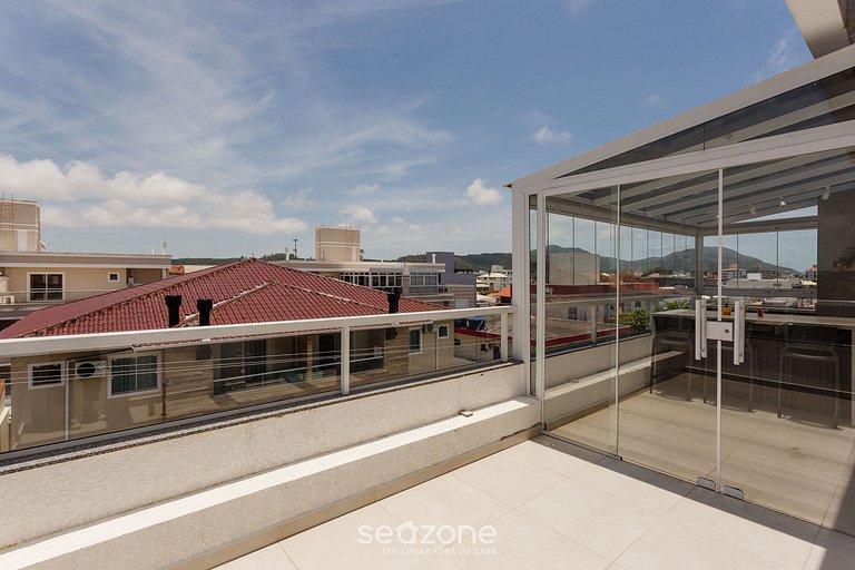 Apto luxoso a 3min da praia dos Ingleses SVN0401