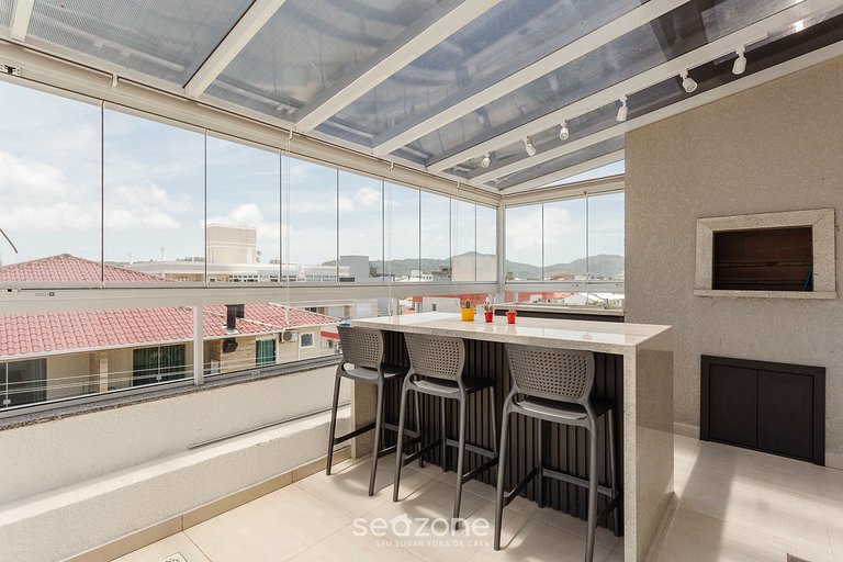 Apto de lujo a 3min de Praia dos Ingleses SV0401