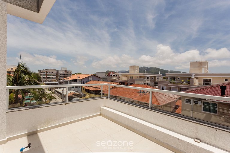 Apto de lujo a 3min de Praia dos Ingleses SV0401