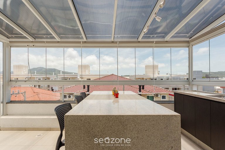 Apto de lujo a 3min de Praia dos Ingleses SV0401