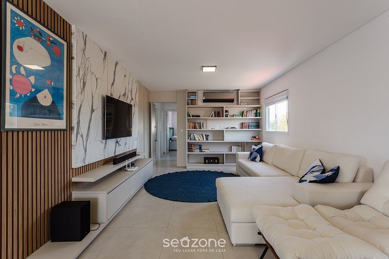 Apto de lujo a 3min de Praia dos Ingleses SV0401