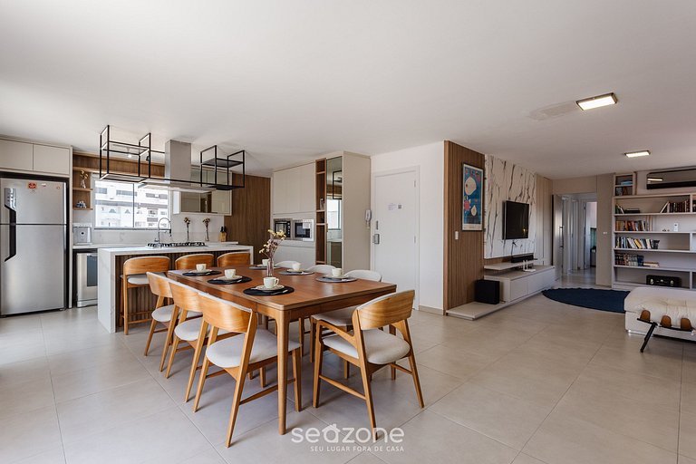 Apto de lujo a 3min de Praia dos Ingleses SV0401