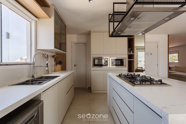 Apto luxoso a 3min da praia dos Ingleses SVN0401