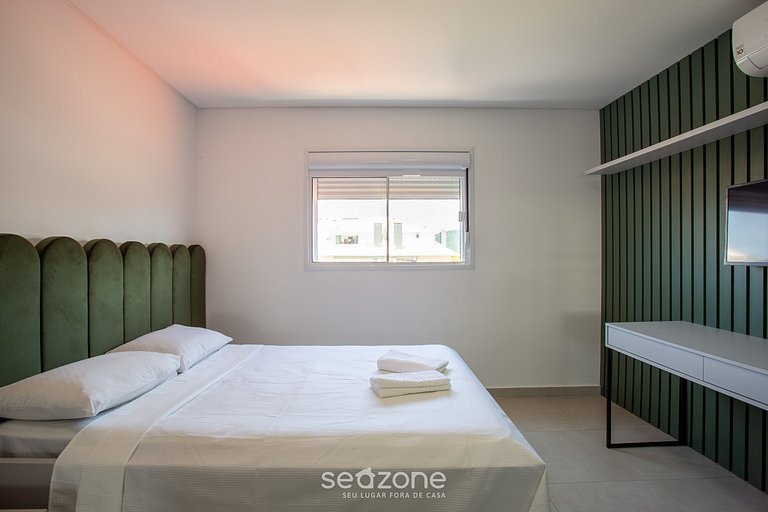 Apto de lujo a 3min de Praia dos Ingleses SV0401