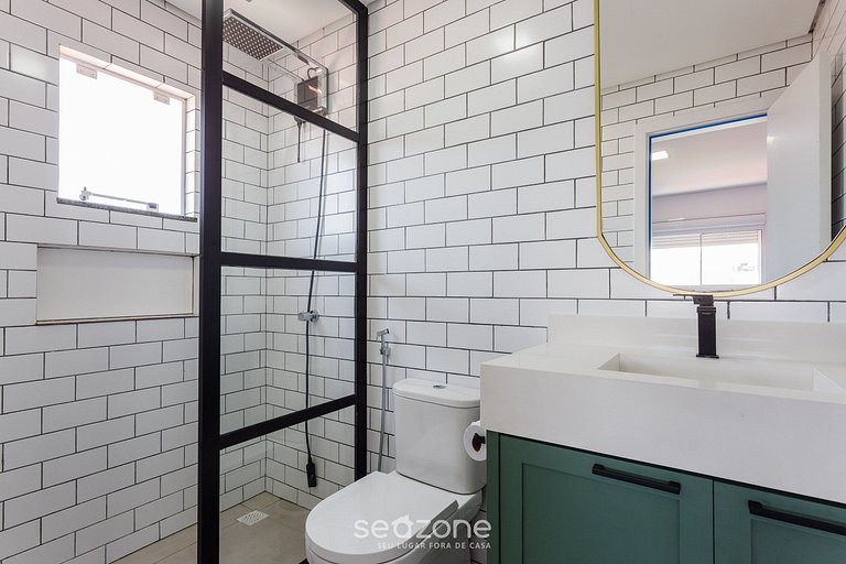 Apto de lujo a 3min de Praia dos Ingleses SV0401