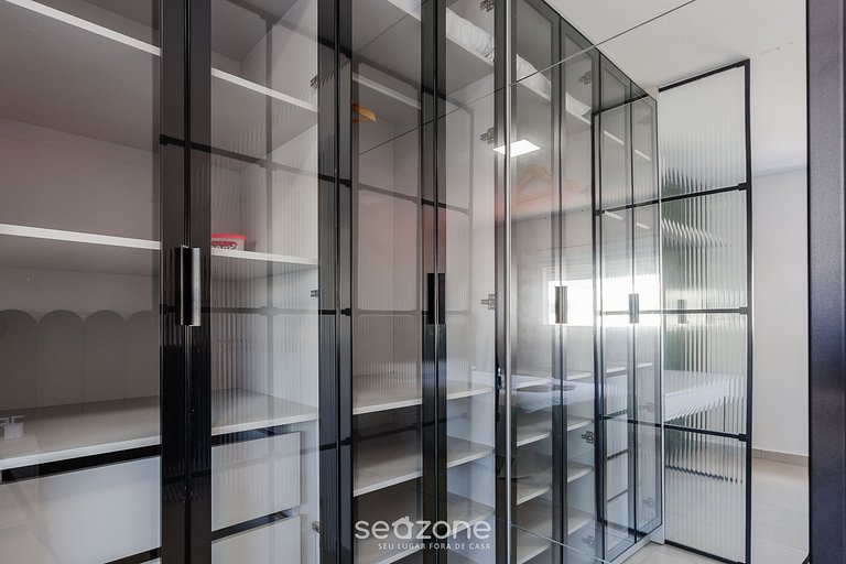 Apto luxoso a 3min da praia dos Ingleses SVN0401