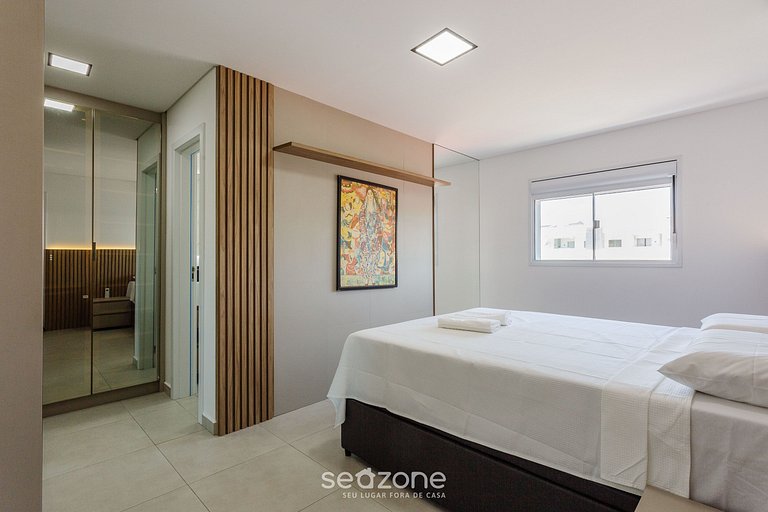 Apto de lujo a 3min de Praia dos Ingleses SV0401