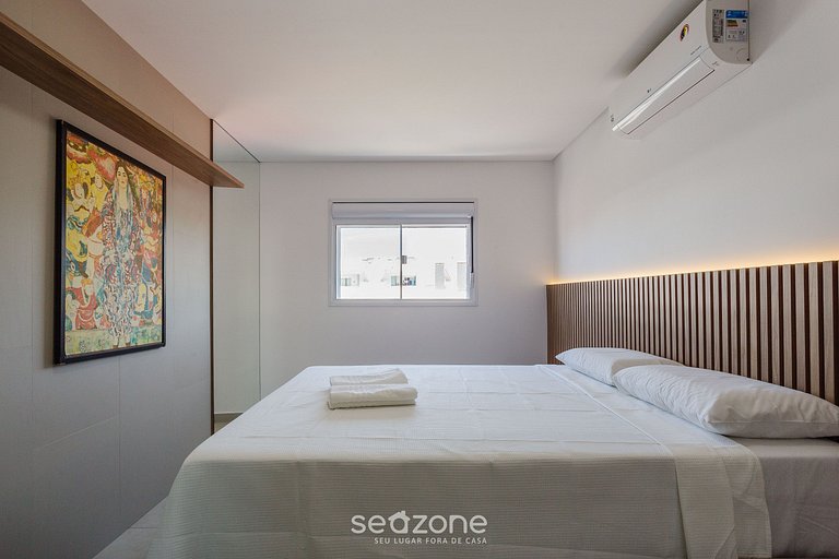 Apto de lujo a 3min de Praia dos Ingleses SV0401