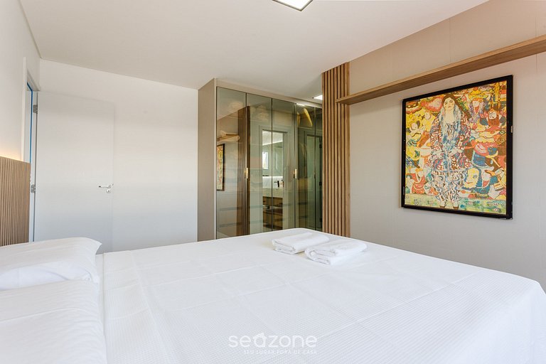 Apto de lujo a 3min de Praia dos Ingleses SV0401