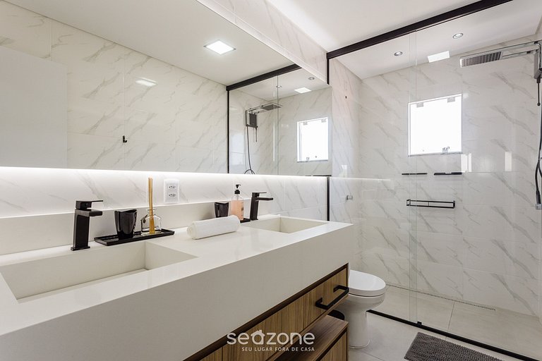 Apto de lujo a 3min de Praia dos Ingleses SV0401