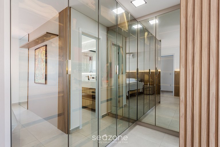 Apto luxoso a 3min da praia dos Ingleses SVN0401