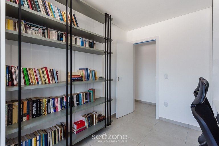 Apto de lujo a 3min de Praia dos Ingleses SV0401