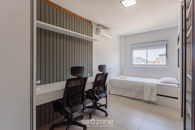 Apto de lujo a 3min de Praia dos Ingleses SV0401