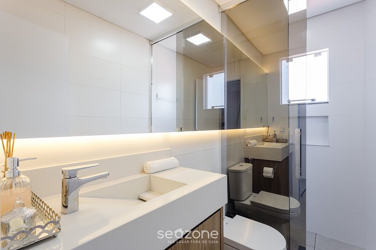 Apto de lujo a 3min de Praia dos Ingleses SV0401