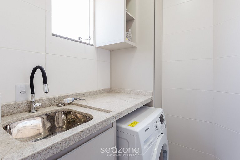 Apto luxoso a 3min da praia dos Ingleses SVN0401