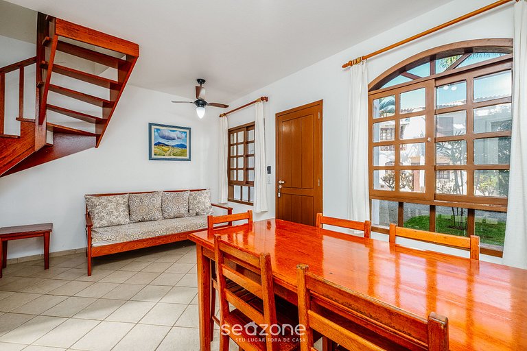 Encantador apartamento vacacional en Floripa RPB037