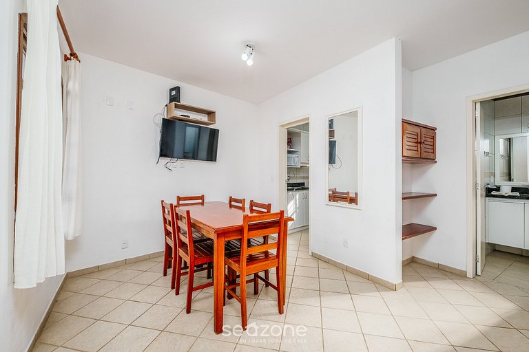 Encantador apartamento vacacional en Floripa RPB037