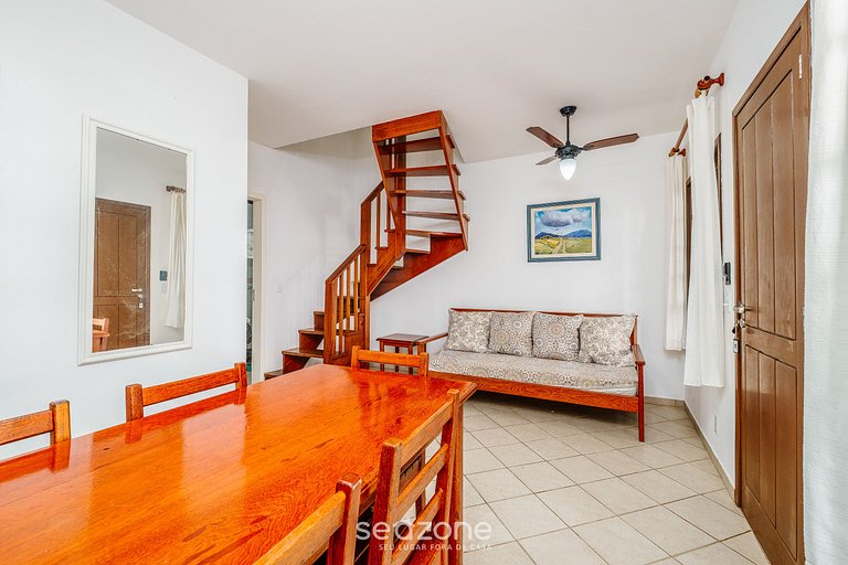 Encantador apartamento vacacional en Floripa RPB037