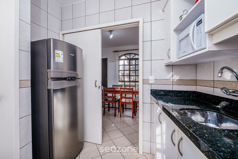 Encantador apto para férias em Floripa RPB037