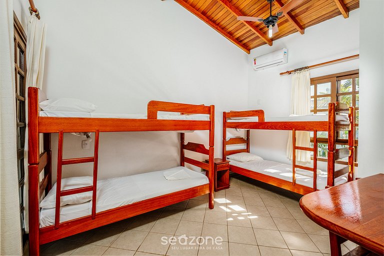 Encantador apartamento vacacional en Floripa RPB037