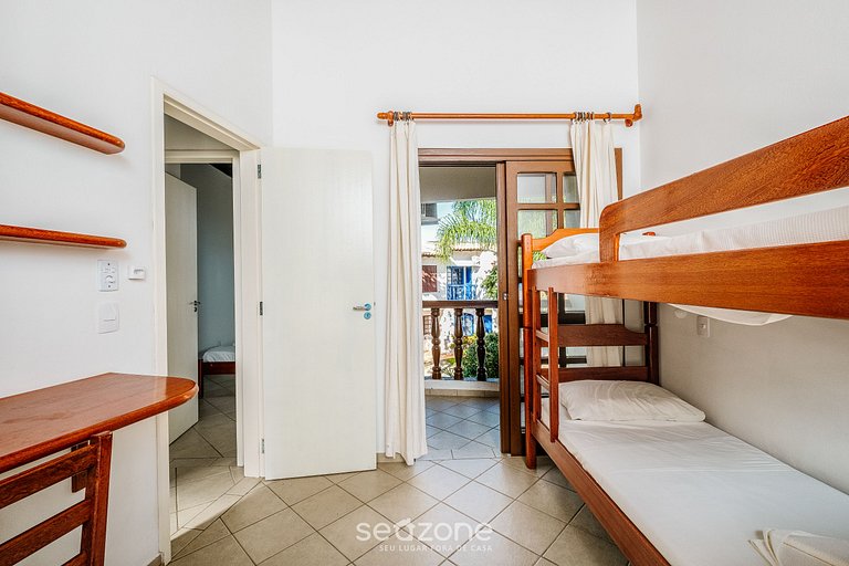 Encantador apartamento vacacional en Floripa RPB037