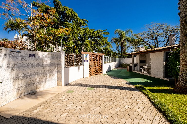 Encantador apto beira-mar Floripa RPBs